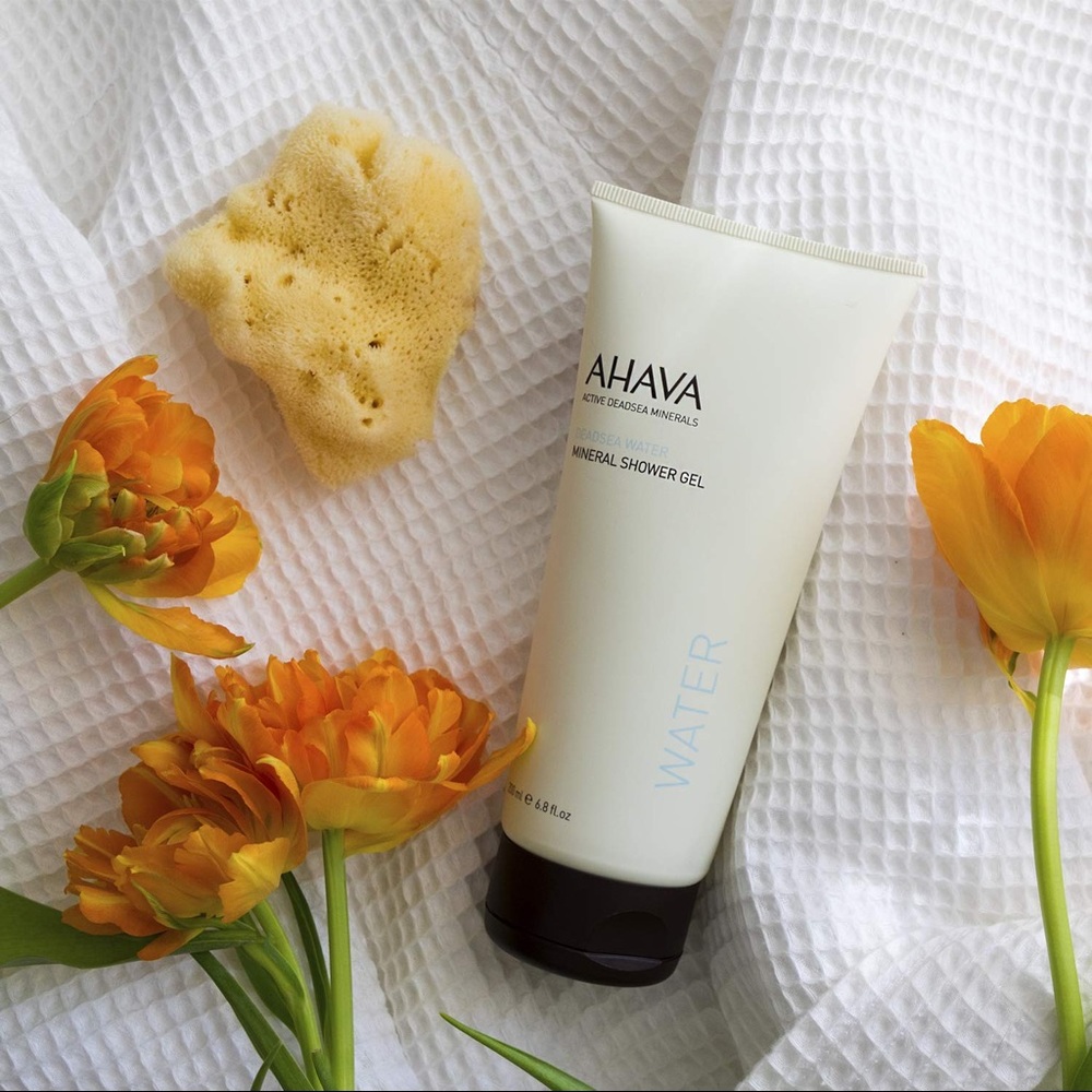 🌸AHAVA Mineral Shower Gel 🌸